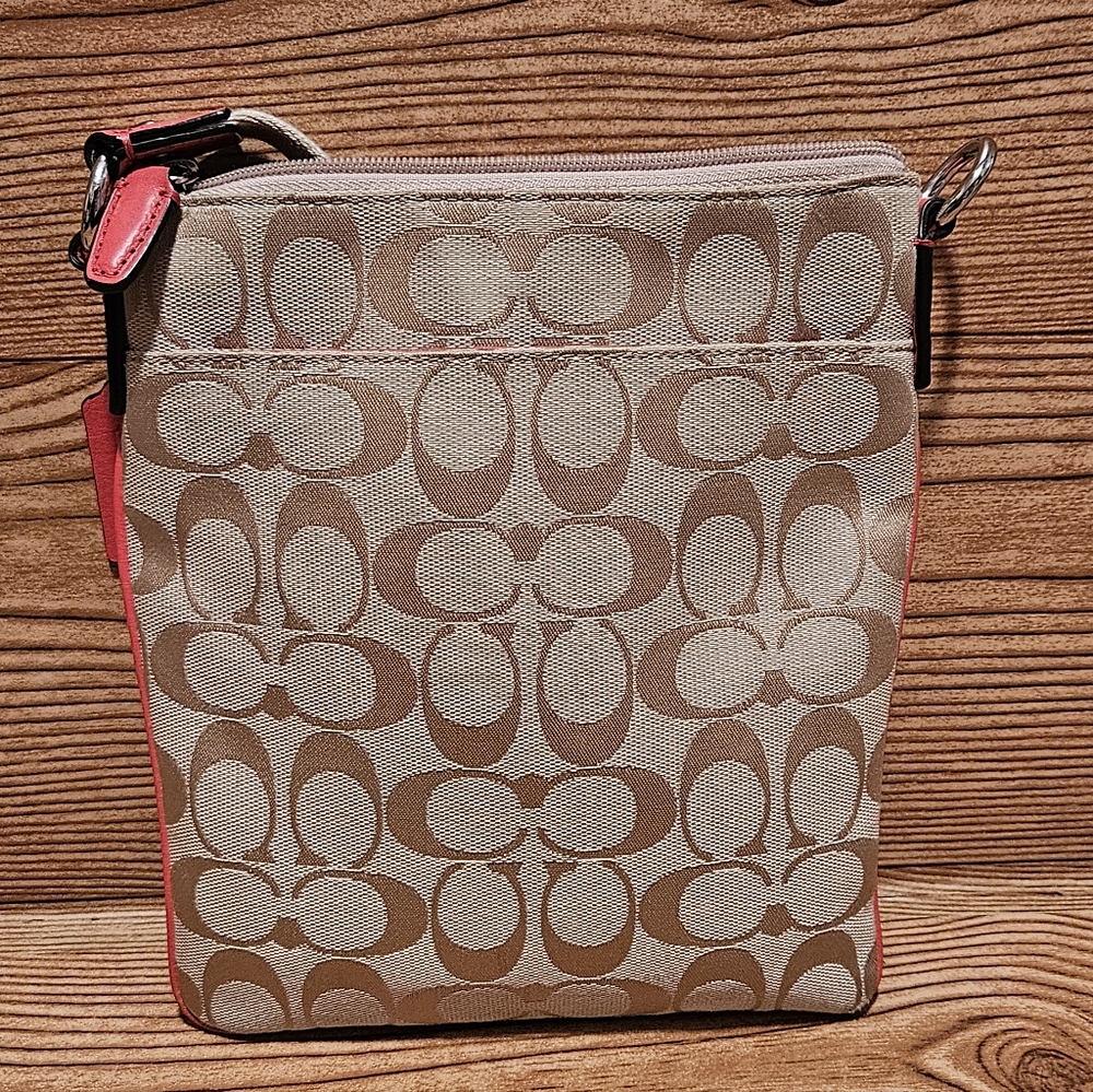 Coach Legacy Signature Crossbody - Picture 7 of 16